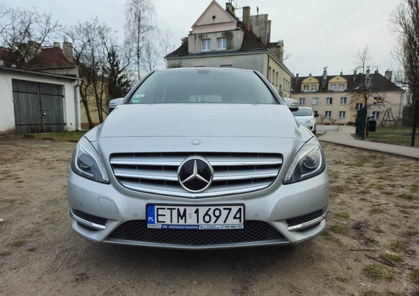 Mercedes-Benz Klasa B cena 43296 przebieg: 264000, rok produkcji 2012 z Lubin małe 407